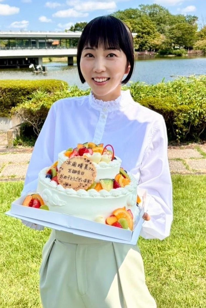 あの人気女優が誕生日に「はずかしくてもぞもぞ」