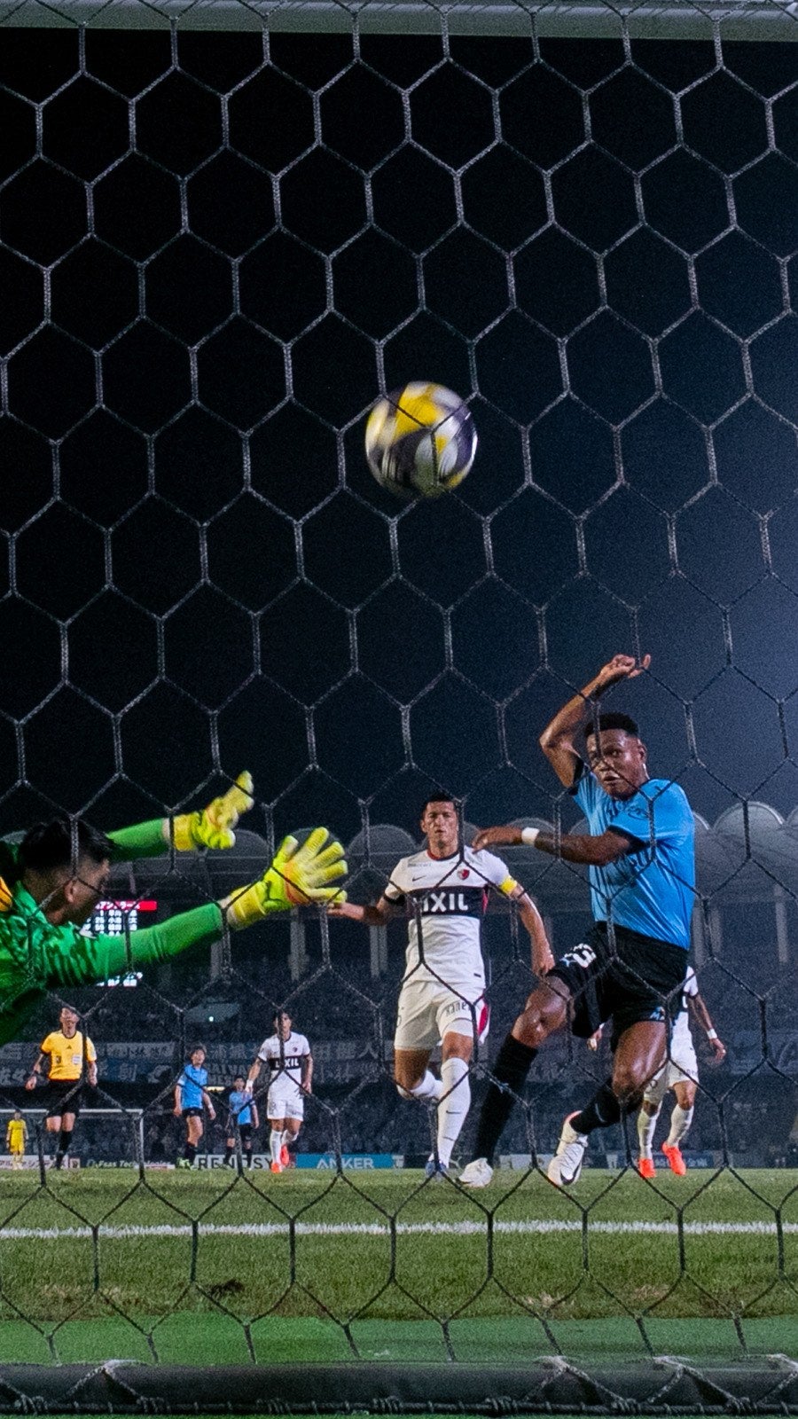 「見事な裏抜け！」マルシーニョ、鹿島戦で圧巻の2点目ゴール