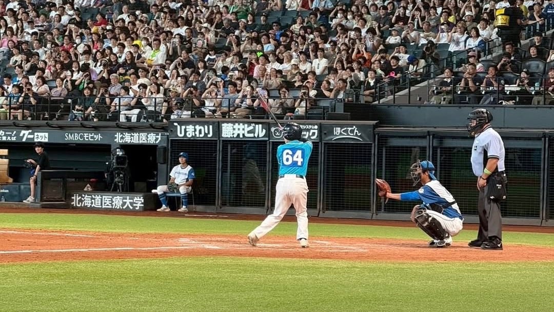 「大感謝です」あのYouTuberが語った“夢の舞台”での特別な時間