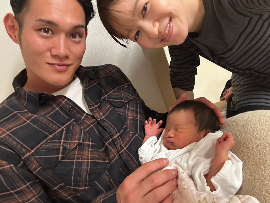 「この度パパになりました」広島や楽天で活躍したあの元プロ野球選手が第一子誕生を報告