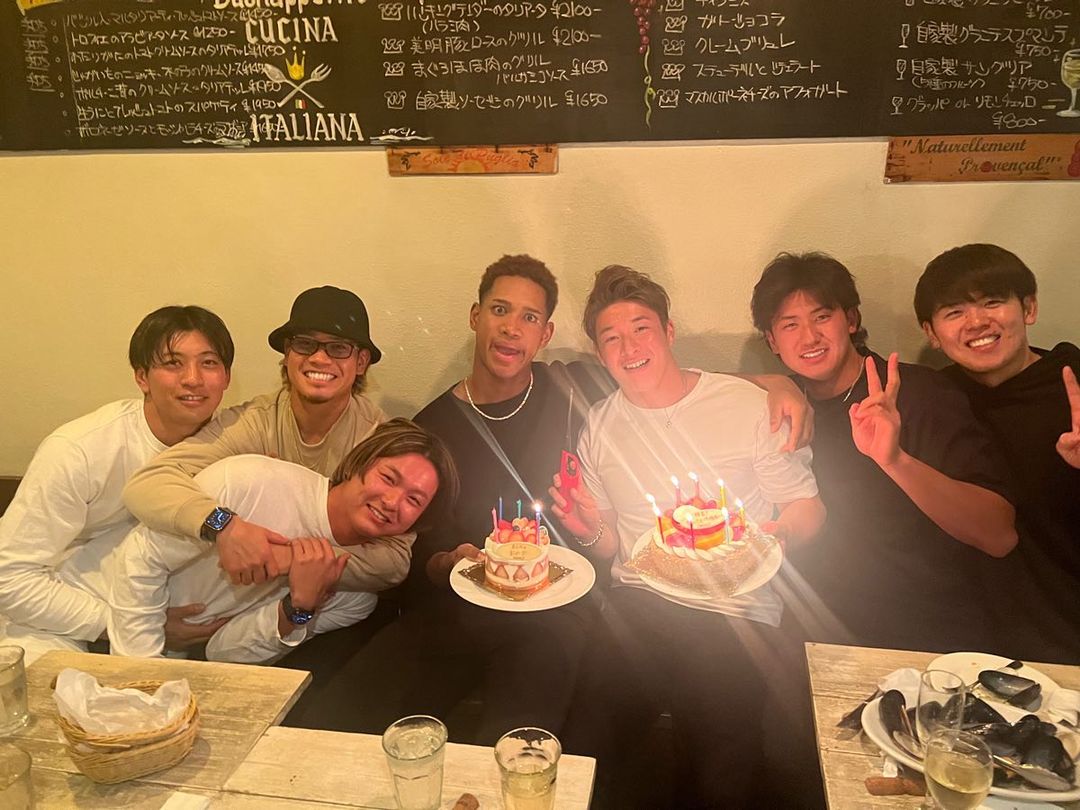 万波中正 「清水会🥶🥶」に参加報告✨「お口がかわいいよ😙🤞🏻」