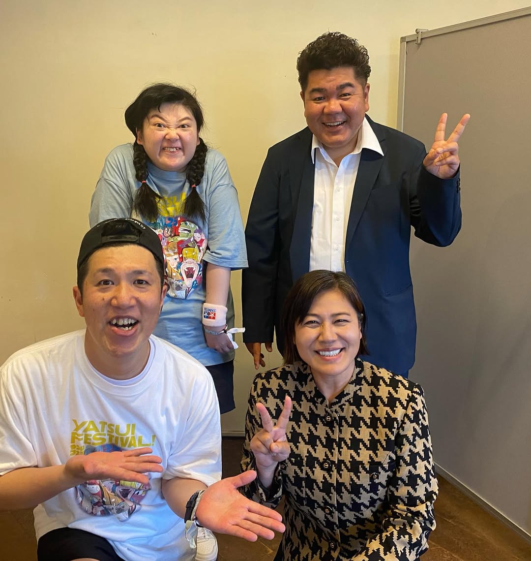青木さやか、フェスで会ったあの3人との集合写真を公開！