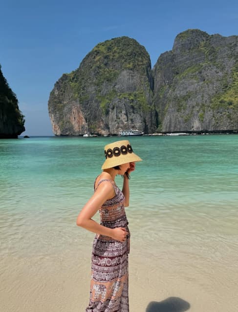 「信じられないほど綺麗で夢が現実か分からなくなった」ももクロ・玉井詩織、タイで“念願の場所”を訪れる！