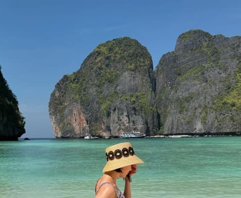 「信じられないほど綺麗で夢が現実か分からなくなった」ももクロ・玉井詩織、タイで“念願の場所”を訪れる！