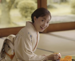 石川佳純、福岡ブランド柿『秋王』のPRアンバサダーに就任！最新CM動画公開！！サクッと甘い秋のご褒美⁉︎