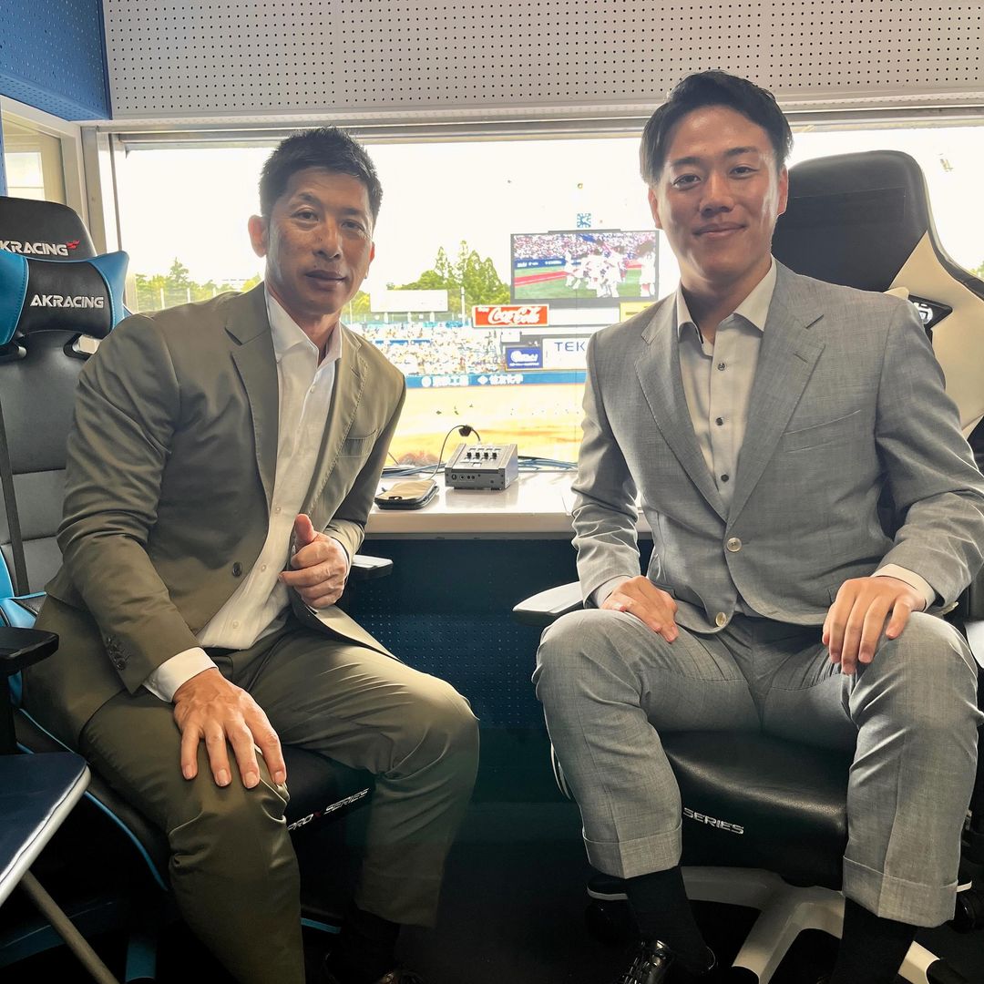 矢野燿大 神宮球場で解説を担当「MBS毎日放送の解説でした」