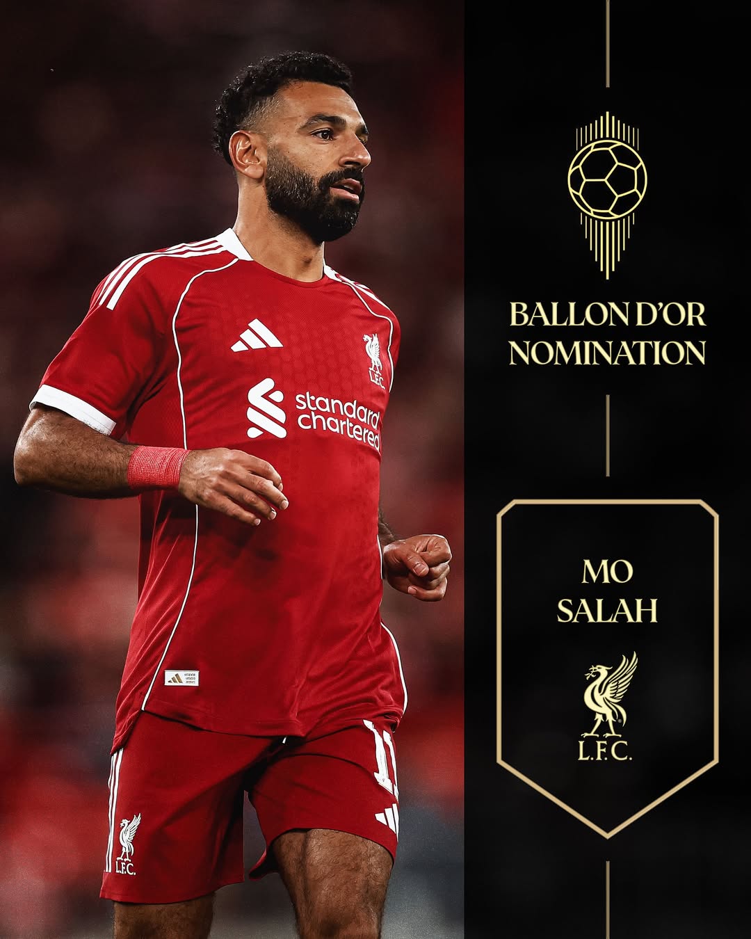 リヴァプール勢が存在感、4人がバロンドール候補入り