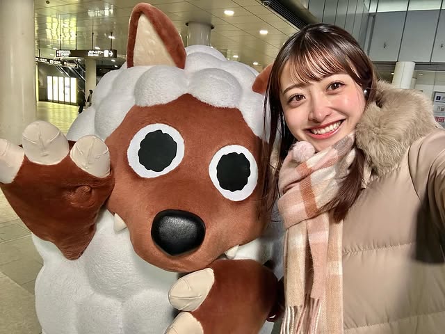 メ～テレ美人アナ出演の『ドデスカ！』年内ラストを報告！