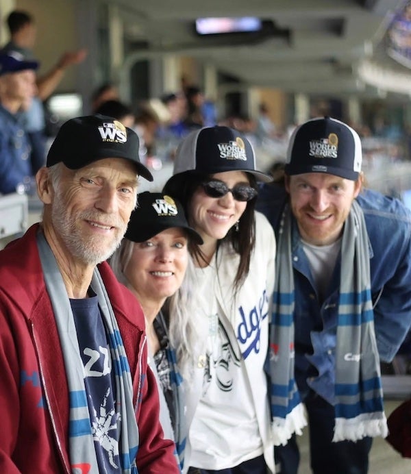 ビリーアイリッシュら超有名人がワールドシリーズを観戦　MLB公式が一気紹介