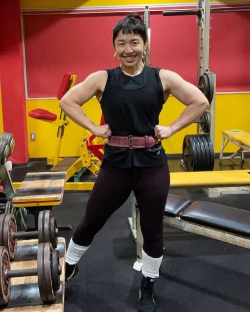 浜口京子、ムキムキボディで47歳誕生日を報告！誕生日も「やっぱり筋力トレーニング」が話題