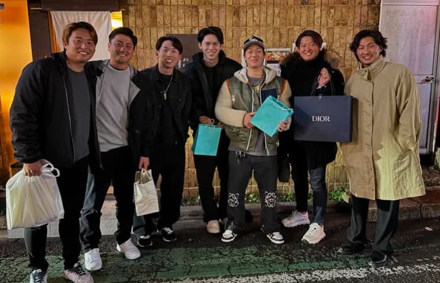 ロッテ2019年ドラフト同期会を開催！佐々木朗希、佐藤都志也らのルーキー時代の写真、動画も公開！