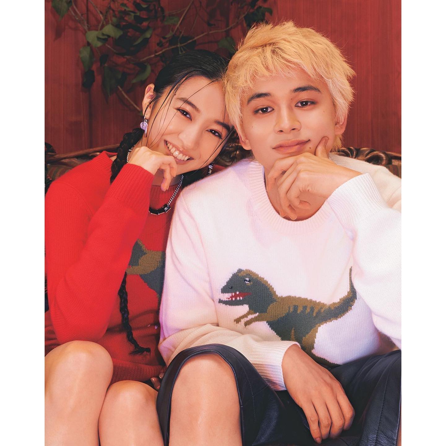 お似合いすぎる！キムタク次女・Kōki,が北村匠海との“密着ショット”公開❤️