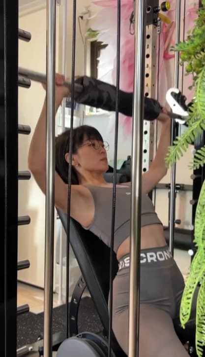 「いつでも脱げる身体を」元グラドル〇〇が目指す“モテボディ”にファン悶絶