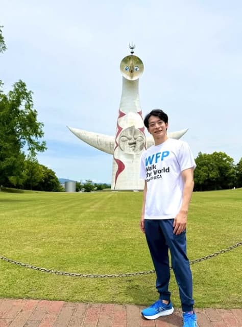 入江陵介がチャリティーウォーキングへの参加を報告！