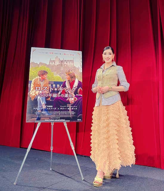 アンミカ がトークショーに登場✨全身のコーデ紹介も👗