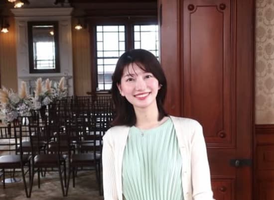 TBSアナウンサー・吉村恵里子が雨の日にも負けない素敵なショットを披露