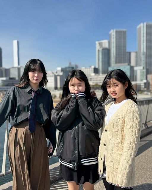 女子キック・辻井和奏、ぽかぽか小春日和に三姉妹でお出かけへ！可愛すぎる3Sにファン歓喜