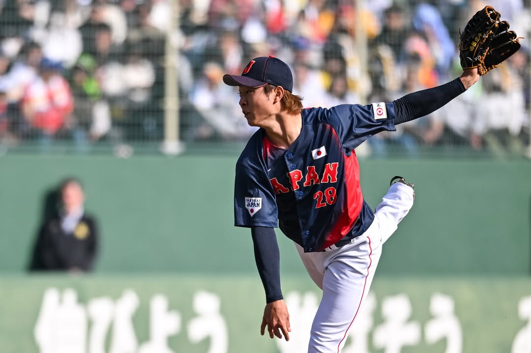 【侍ジャパン】投打でピッチクロック違反 佐藤輝明と高橋宏斗がペナルティ