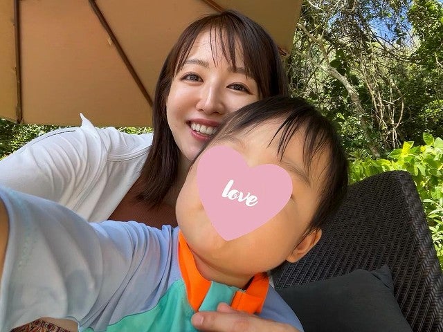 滝菜月アナ、息子の成長に喜びと寂しさを語る