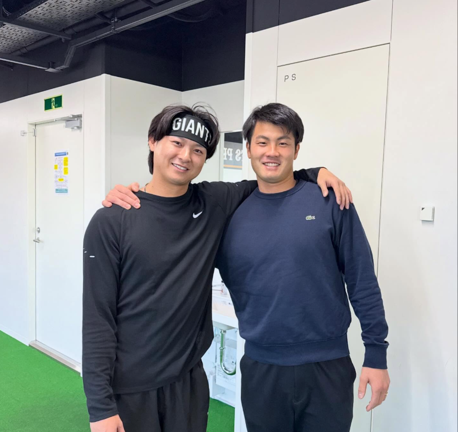 田中瑛斗がインスタ更新　現役ドラフトでファイターズ移籍の菊池大稀にエール