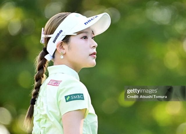 美女ゴルファー・吉田鈴、ホステス枠出場も予選敗退　次週オープンウィークで飛躍へリセット宣言