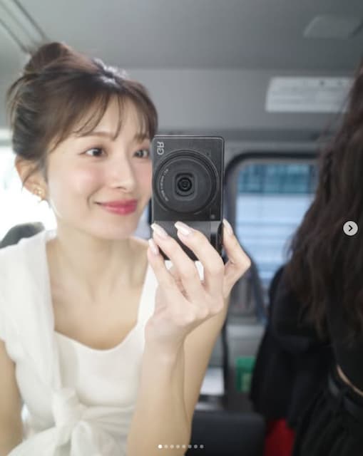 「春ですなぁ！」山本里菜アナが最近のオフショットを投稿！