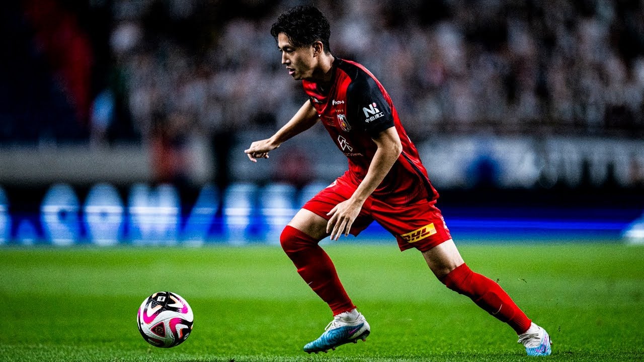 元バルセロナ選手がついに浦和レッズデビュー！負傷を乗り越えピッチへ