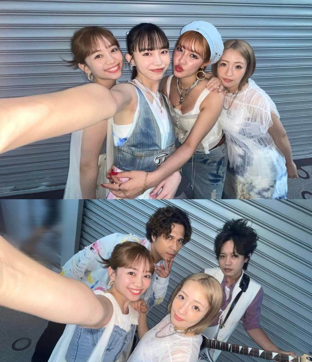 浦野モモがライブ終了をファンに報告