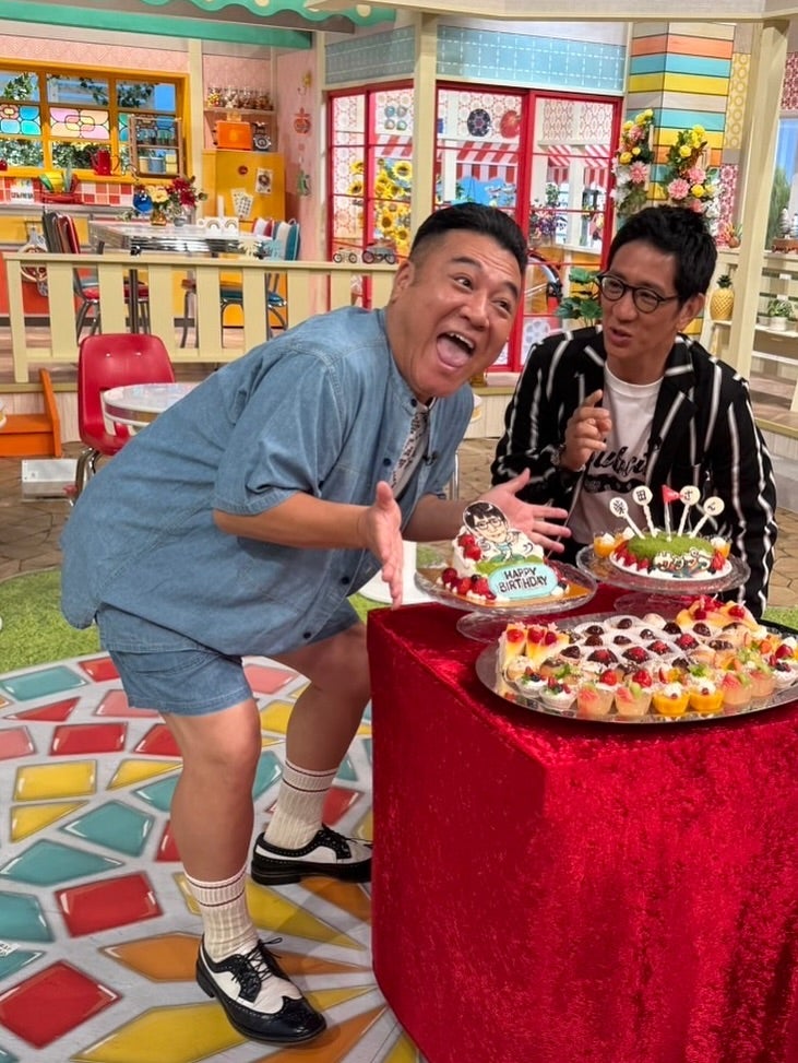 アンタッチャブル柴田、自身の誕生祝いに〇〇が乱入！愛しかないと話題に