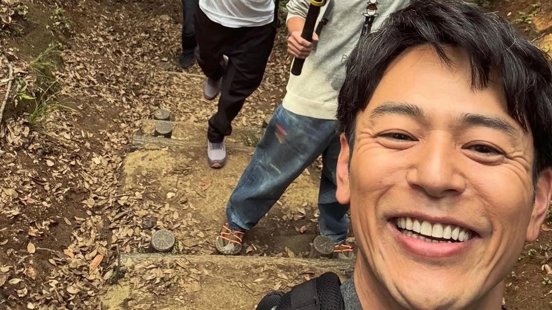 甲子園の強豪校並み！？妻夫木聡、“豪華”親友3人旅で登山へ