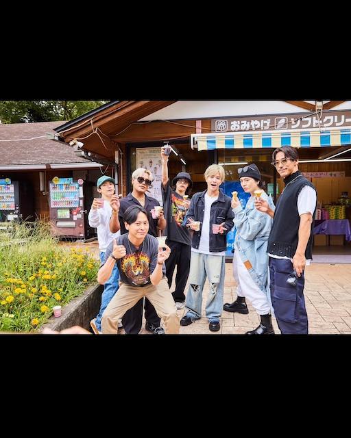 三代目 J SOUL BROTHERSが13周年を迎える！メンバー全員の集合写真を公開