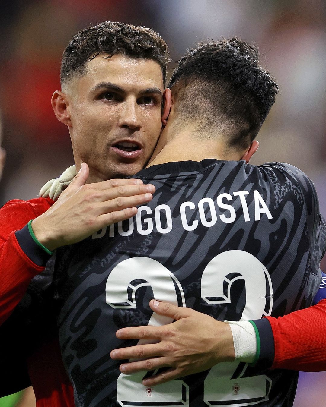 C・ロナウドが延長のPK失敗で涙も 守護神の活躍でポルトガルが激戦制す！