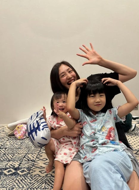 Astemoリヴァーレ茨城・上坂瑠子、姪っ子との夏の笑顔ショットを公開