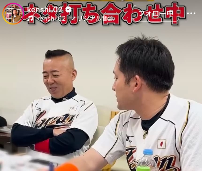 杉谷拳士　年始恒例特番の裏側を公開！！ゴルゴとネタ合わせの様子も