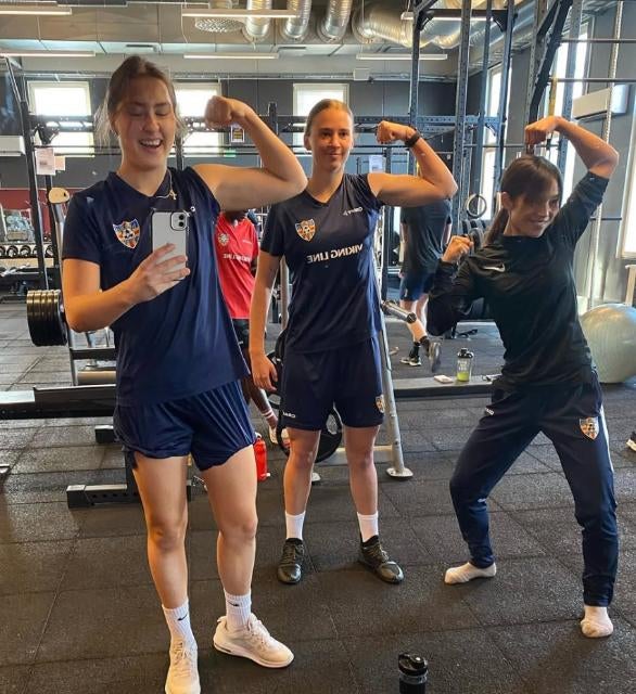 女子サッカー・久保田晴香、オーランドでの挑戦スタート！失敗も成長も全部楽しむ1ヶ月