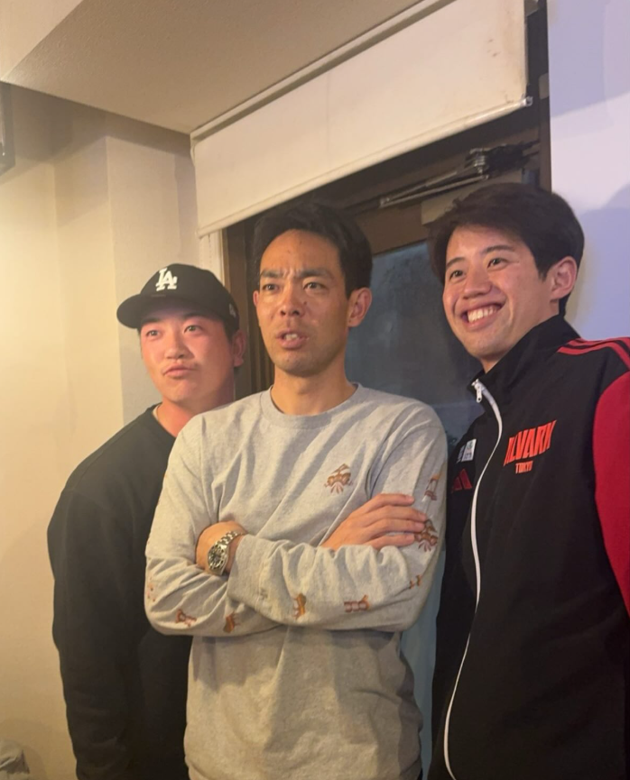 元広島・宇草が広島時代の仲間と食事会をしたと報告