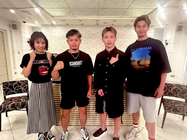「超RIZIN4事前特番だったよー！」タレント・JOYがRIZINの特番出演へ！選手との集合写真をシェア