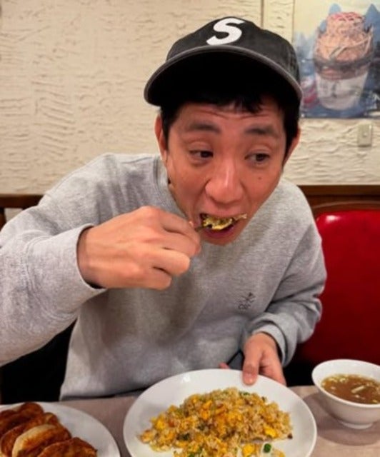 アンタッチャブルの柴田英嗣が久しぶりの町中華でチャーハン！