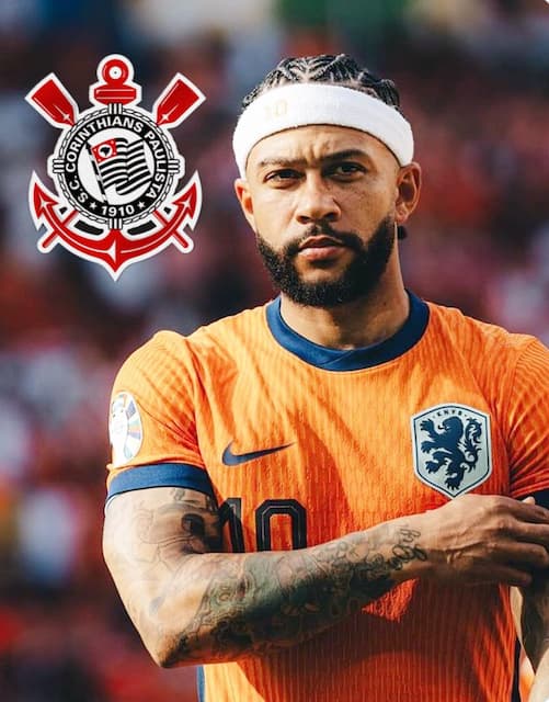 ロマーノ氏 オランダ代表FWデパイのコリンチャンス移籍を報じる！