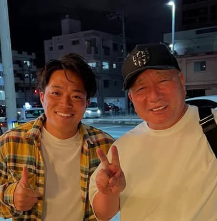 「似すぎー」元プロ野球選手・高木豊、自身の三男であるJリーガーとのツーショットを大公開！