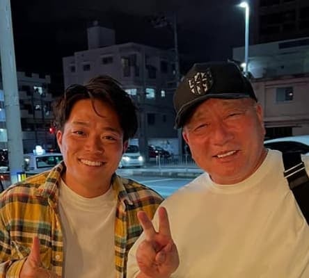 「似すぎー」元プロ野球選手・高木豊、自身の三男であるJリーガーとのツーショットを大公開！