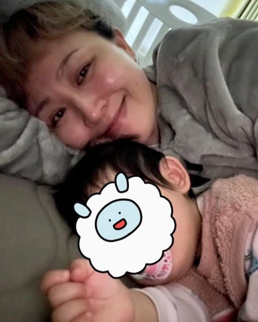 丸山桂里奈が子どもの寝かしつけで実践したこととは❗️❓ファンからは「全てのママさん❤️がんばれ〜」との声も💬