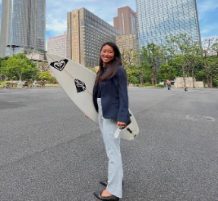 プロサーファー大村奈央、日本サーフィン連盟の副理事長に就任！「これが新たな風だ！」