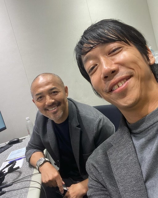 中村憲剛が小野伸二との２ショットを公開！