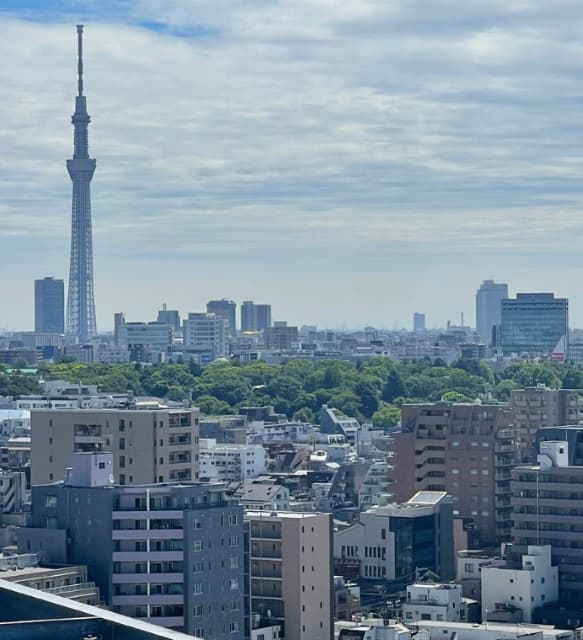 二宮和也「すんごい景色」快晴の東京の写真をアップ！猛暑に注意喚起も