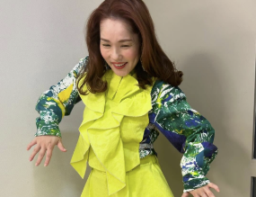 「ビタミンカラー全開！」平野ノラ、ド派手な黄色コーデでファンを魅了