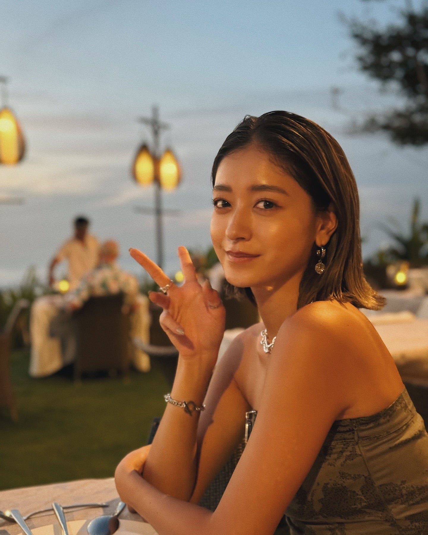 「超可愛い」みちょぱがバリ旅行を満喫！