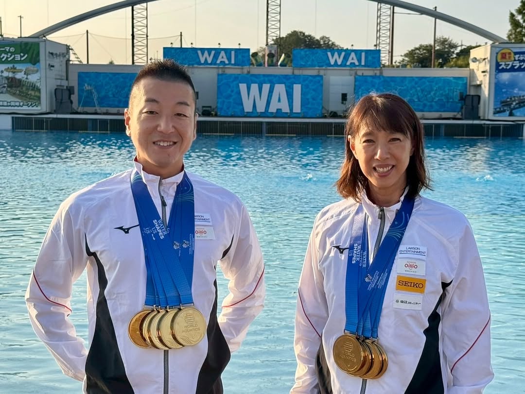 小谷実可子が59歳誕生日にシンクロショーを開催！