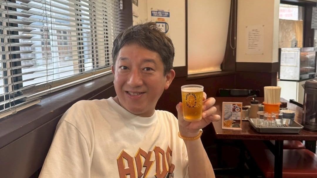 餃子とロックに酔いしれるあの芸人　“京都愛”あふれる週末の過ごし方とは