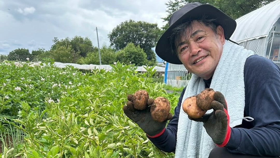「収穫の喜びも一流」野球界の名将が魅せた家庭菜園の腕前